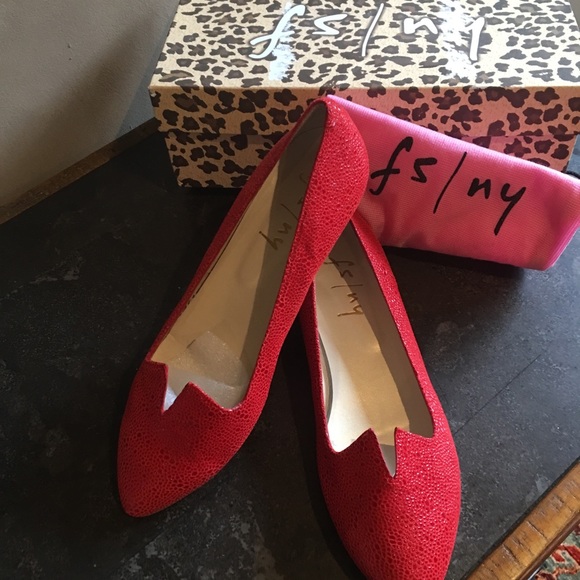 FS/NY French Soles New York Flats - Picture 2 of 7